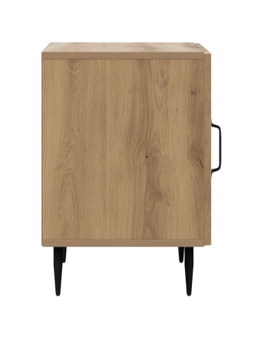 Armadio da Notte Rovere Artigianale 43 x 34,5 x 50 cm