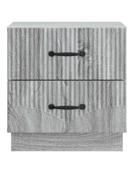 Armadio da Notte con cassetto Grigio Sonoma 43 x 34,5 x 44,5 cm