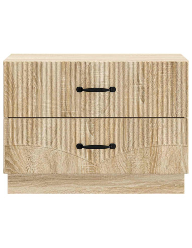 Armadio da Notte con cassetto Rovere Sonoma 62 x 34,5 x 44,5 cm