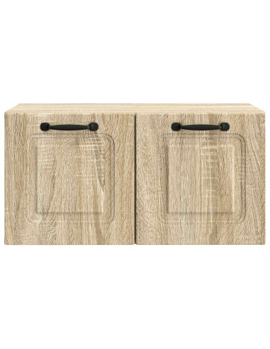 Mobile Porta TV da Muro Rovere Sonoma 59,5 x 31 x 30 cm