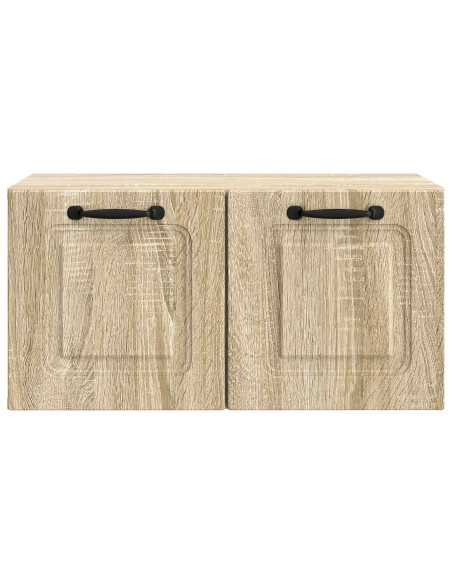 Mobile Porta TV da Muro Rovere Sonoma 59,5 x 31 x 30 cm