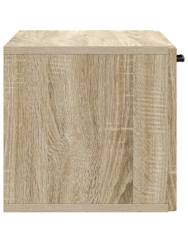 Mobile Porta TV da Muro Rovere Sonoma 59,5 x 31 x 30 cm