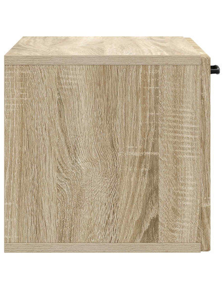 Mobile Porta TV da Muro Rovere Sonoma 59,5 x 31 x 30 cm