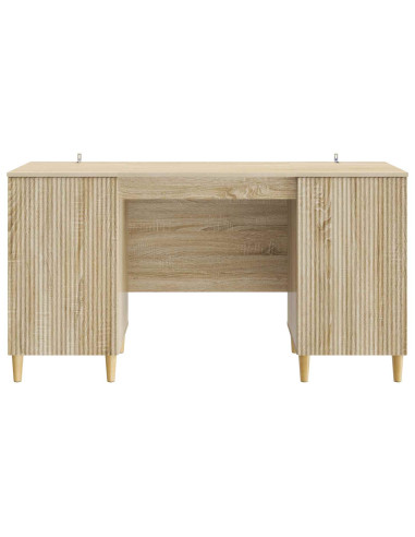 Scrivania Rovere Sonoma 142,5 x 50 x 75 cm Legno ingegnerizzato