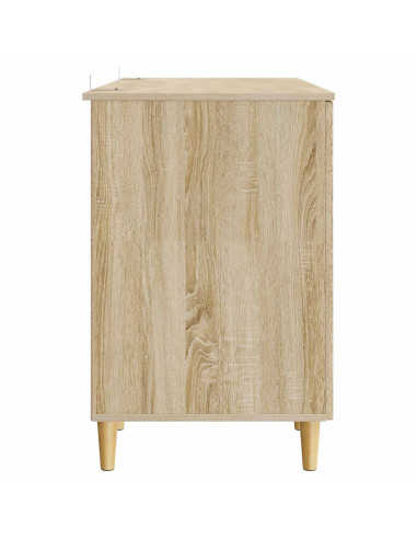 Scrivania Rovere Sonoma 142,5 x 50 x 75 cm Legno ingegnerizzato