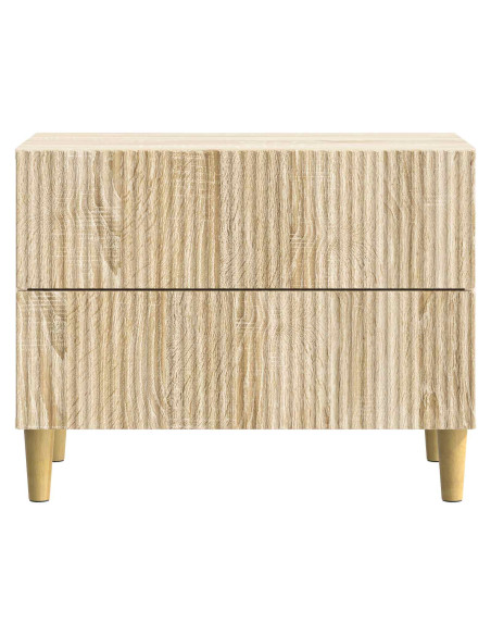 Armadio da Notte con cassetto Rovere Sonoma 62 x 34,5 x 48 cm