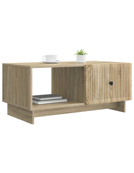 Tavolino da salotto Rovere Sonoma 90 x 50 x 40 cm