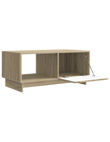 Tavolino da salotto Rovere Sonoma 90 x 50 x 40 cm