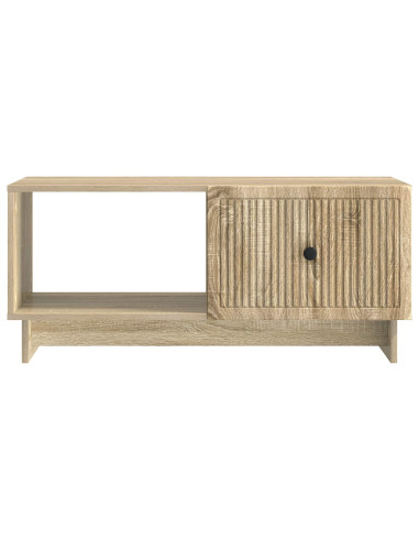 Tavolino da salotto Rovere Sonoma 90 x 50 x 40 cm