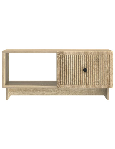 Tavolino da salotto Rovere Sonoma 90 x 50 x 40 cm