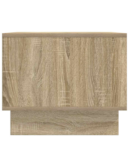 Tavolino da salotto Rovere Sonoma 90 x 50 x 40 cm