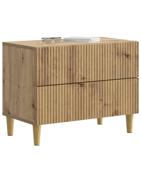 Armadio da Notte Rovere Artigianale 62 x 34,5 x 48 cm