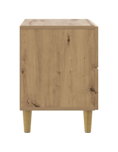 Armadio da Notte Rovere Artigianale 62 x 34,5 x 48 cm