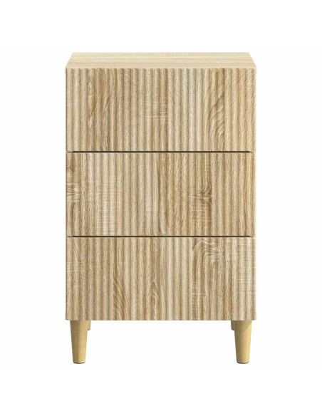 Armadio da Notte con cassetto Rovere Sonoma 43 x 41 x 66,5 cm