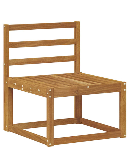 Set di divani da esterno 6 pcs Naturale