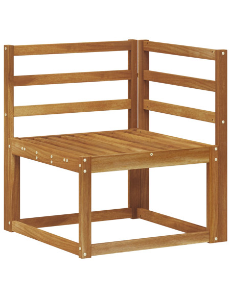Set di divani da esterno 6 pcs Naturale