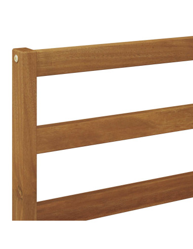 Set di divani da esterno 3 pcs Naturale