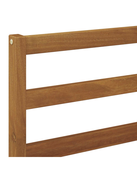 Set di divani da esterno 3 pcs Naturale