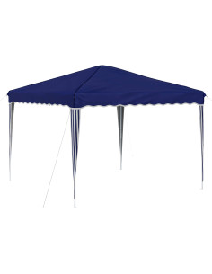 Tenda per feste a pop-up Blu 288 x 288 x 245 cm Tessuto Oxford 2
