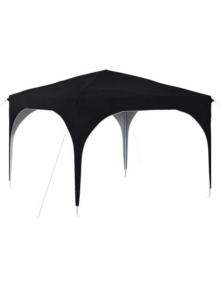 Tenda per feste a pop-up 290 x 290 x 245 cm Antracite