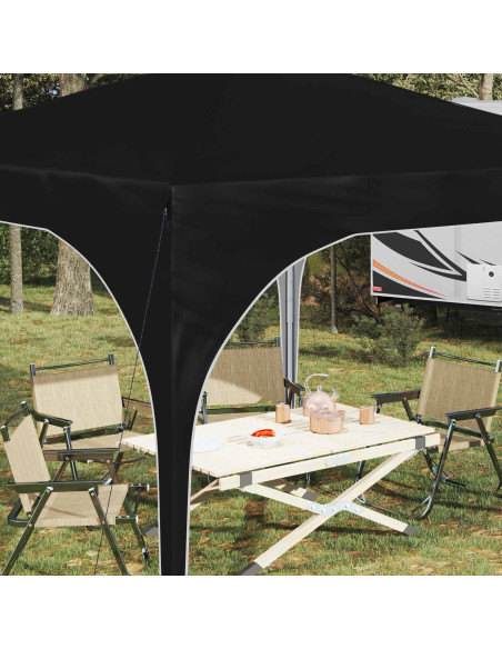 Tenda per feste a pop-up 290 x 290 x 245 cm Antracite