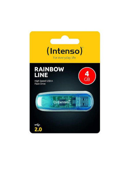 RAINBOW LINE USB BLUE 4 GB