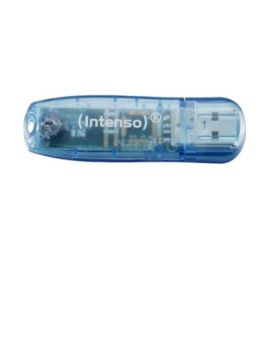 RAINBOW LINE USB BLUE 4 GB