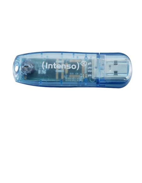 RAINBOW LINE USB BLUE 4 GB