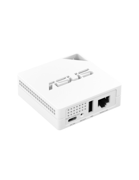 ASUS RT-AX50 Go router wireless Dual-band (2.4 GHz/5 GHz) Bianco