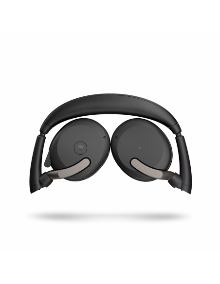 Jabra Evolve2 65 Flex Auricolare Con cavo e senza cavo A Padiglione Ufficio Bluetooth Nero