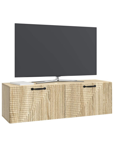Mobile Porta TV da Muro Rovere Sonoma 98 x 31 x 30 cm