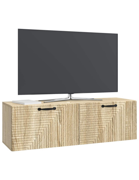 Mobile Porta TV da Muro Rovere Sonoma 98 x 31 x 30 cm