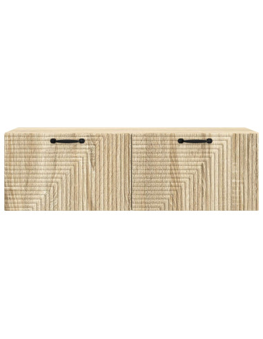 Mobile Porta TV da Muro Rovere Sonoma 98 x 31 x 30 cm