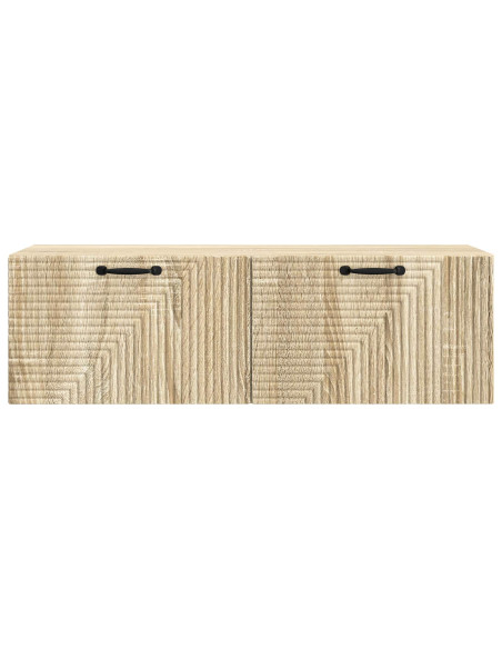 Mobile Porta TV da Muro Rovere Sonoma 98 x 31 x 30 cm
