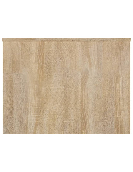 Tavolino Salotto Rovere Sonoma 80x55,5x41,5cm Legno Multistrato