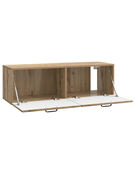 Mobile Porta TV da Muro Rovere Artigianale 98 x 31 x 30 cm