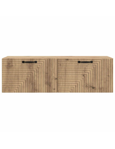 Mobile Porta TV da Muro Rovere Artigianale 98 x 31 x 30 cm