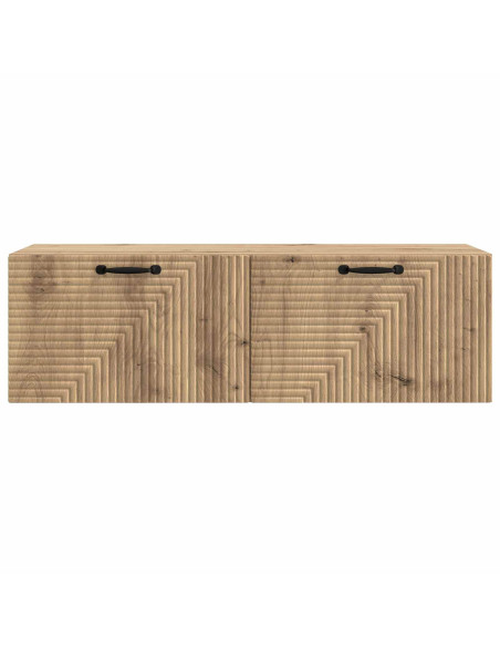 Mobile Porta TV da Muro Rovere Artigianale 98 x 31 x 30 cm
