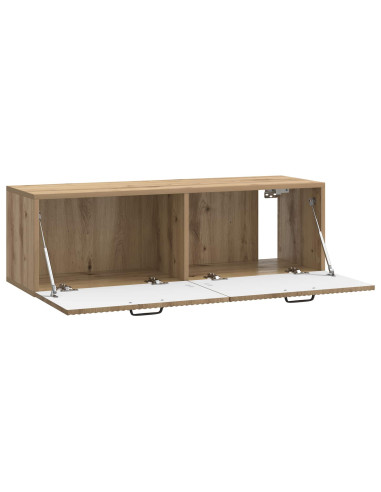 Mobile Porta TV da Muro Rovere Artigianale 98 x 31 x 30 cm