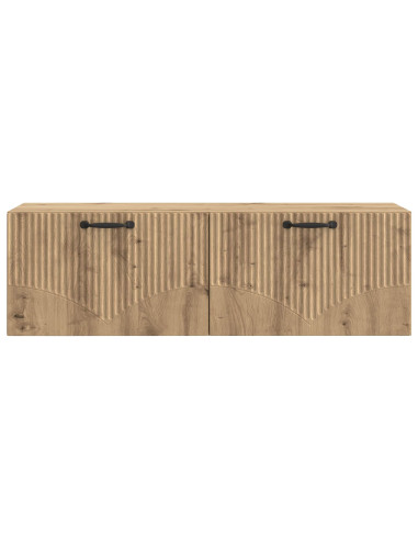 Mobile Porta TV da Muro Rovere Artigianale 98 x 31 x 30 cm