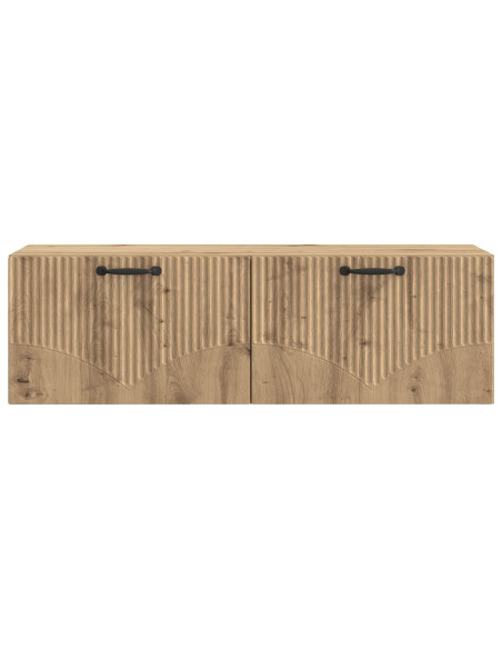 Mobile Porta TV da Muro Rovere Artigianale 98 x 31 x 30 cm