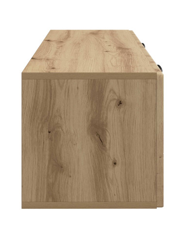 Mobile Porta TV da Muro Rovere Artigianale 98 x 31 x 30 cm