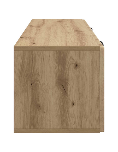 Mobile Porta TV da Muro Rovere Artigianale 98 x 31 x 30 cm