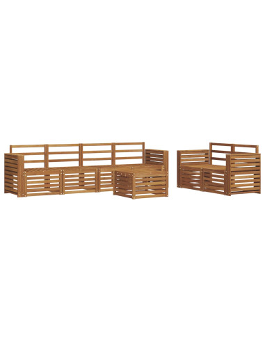 Set divani Legno di Acacia Massello