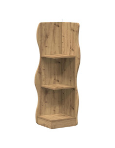Mensola angolare Rovere Artigianale 34 x 33 x 102 cm 2