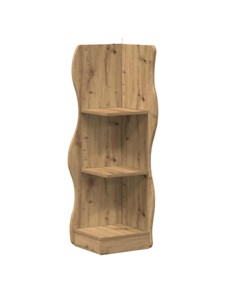 Mensola angolare Rovere Artigianale 34 x 33 x 102 cm