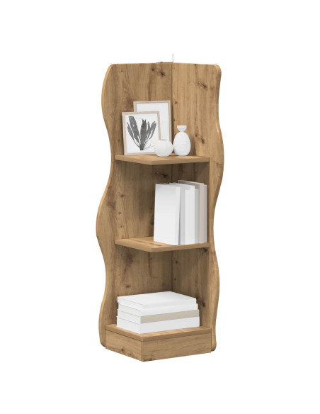 Mensola angolare Rovere Artigianale 34 x 33 x 102 cm