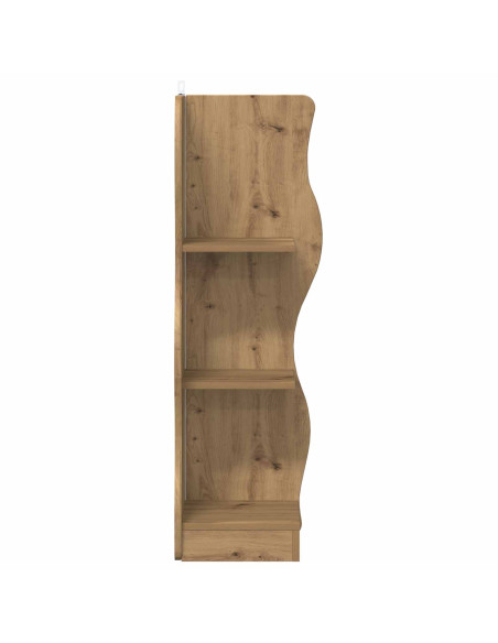 Mensola angolare Rovere Artigianale 34 x 33 x 102 cm