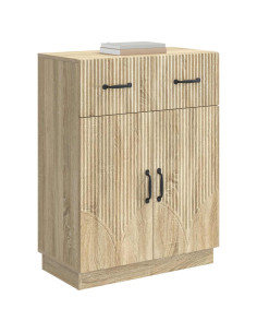 Credenza Rovere Sonoma 66 x 34,5 x 87 cm Legno ingegnerizzato 2