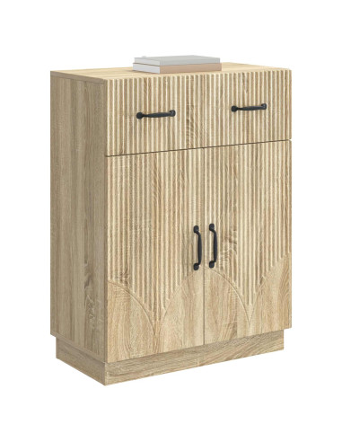 Credenza Rovere Sonoma 66 x 34,5 x 87 cm Legno ingegnerizzato